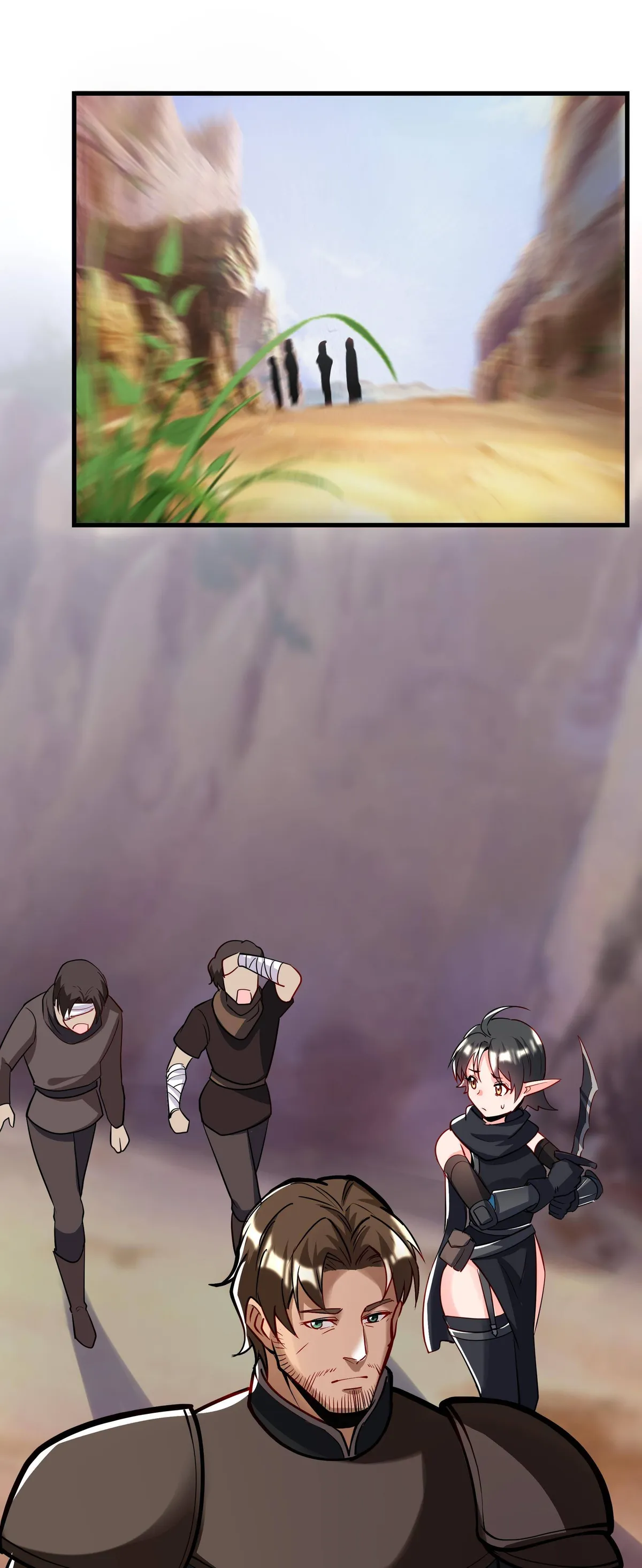 The Sword Of Dawn Chapter 41 Online - página 35