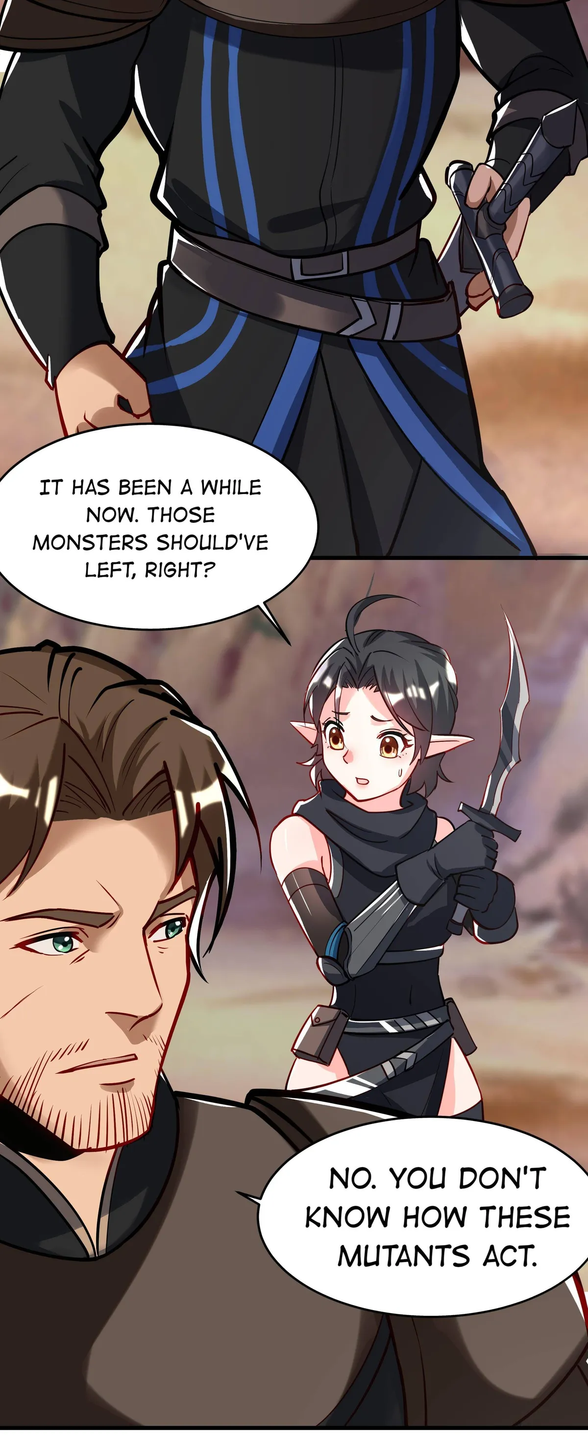 The Sword Of Dawn Chapter 41 Online - página 36