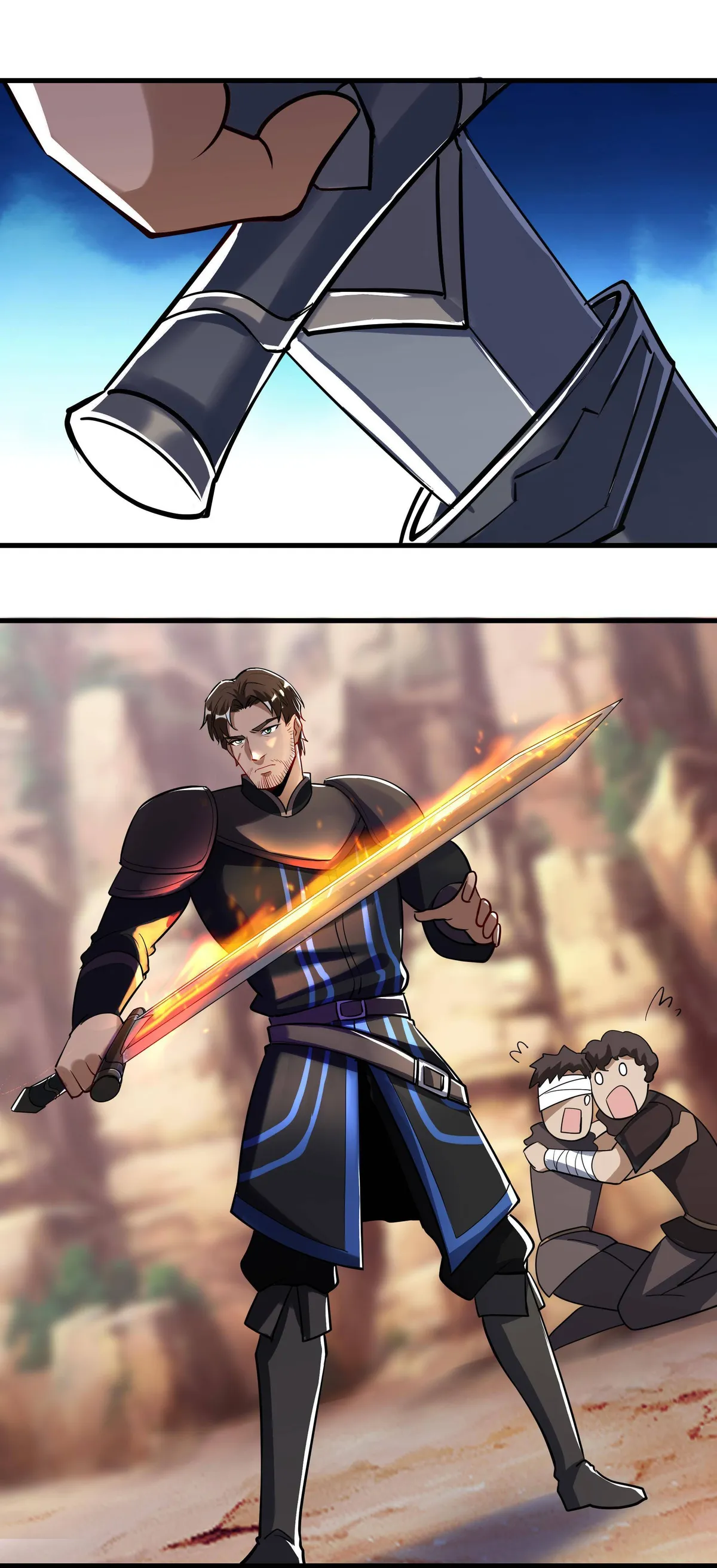 The Sword Of Dawn Chapter 41 Online - página 45