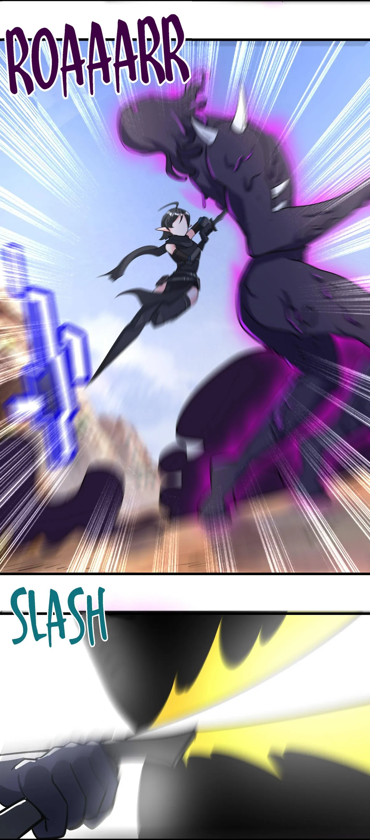 The Sword Of Dawn Chapter 41 Online - página 60