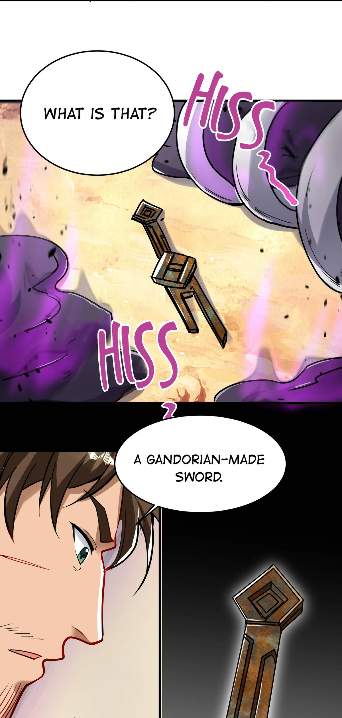 The Sword Of Dawn Chapter 41 Online - página 74