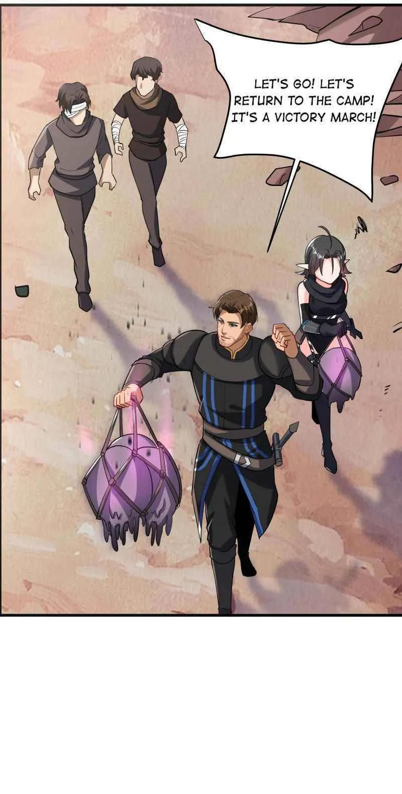 The Sword Of Dawn Chapter 42 Online - página 21