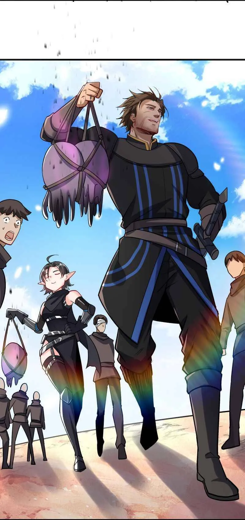 The Sword Of Dawn Chapter 42 Online - página 24