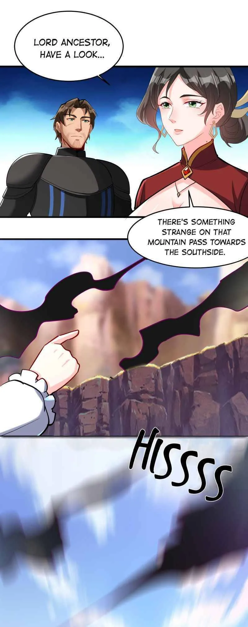 The Sword Of Dawn Chapter 42 Online - página 35