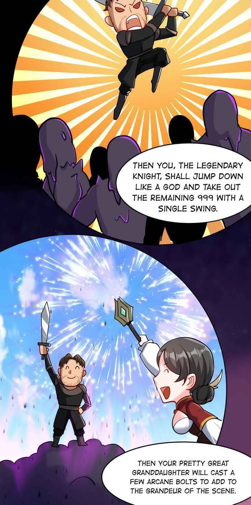 The Sword Of Dawn Chapter 42 Online - página 51