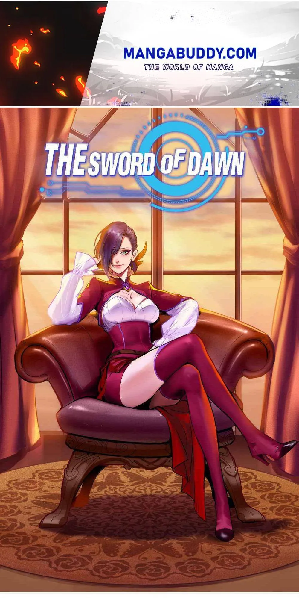 The Sword Of Dawn Chapter 43 Online - página 1