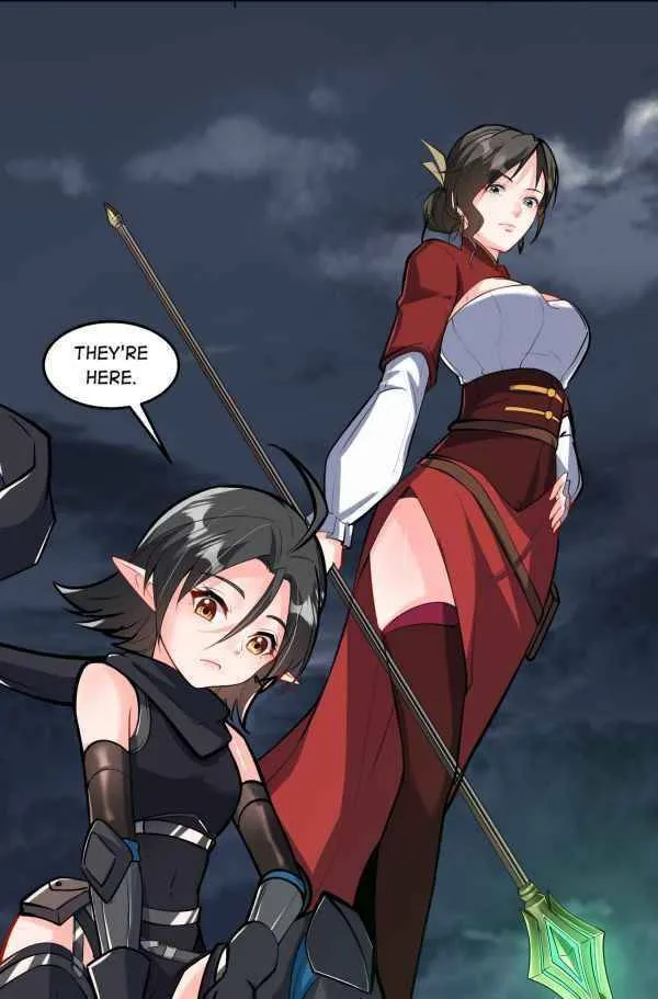 The Sword Of Dawn Chapter 43 Online - página 45