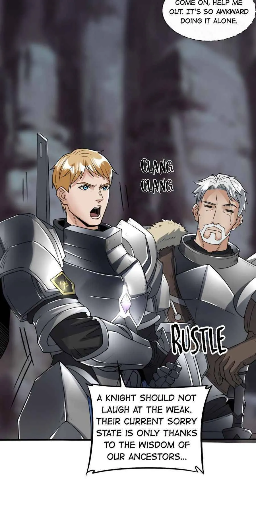 The Sword Of Dawn Chapter 45 Online - página 9