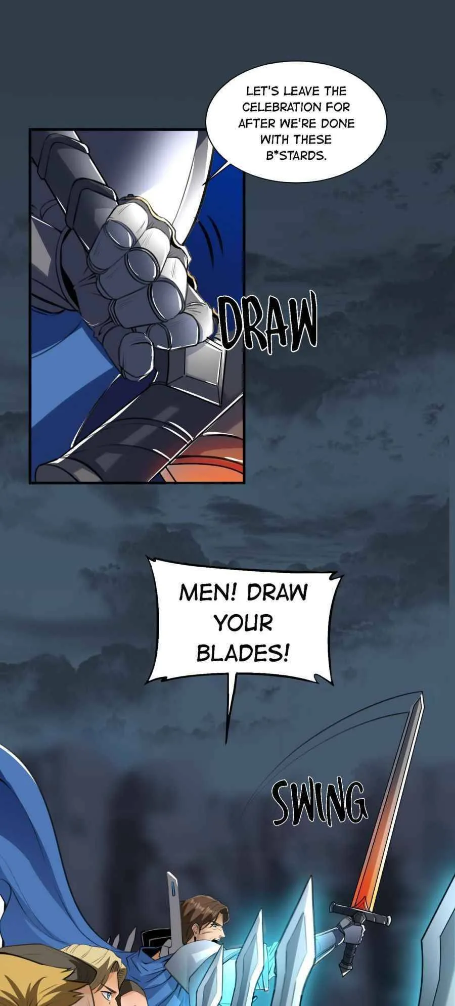The Sword Of Dawn Chapter 45 Online - página 12