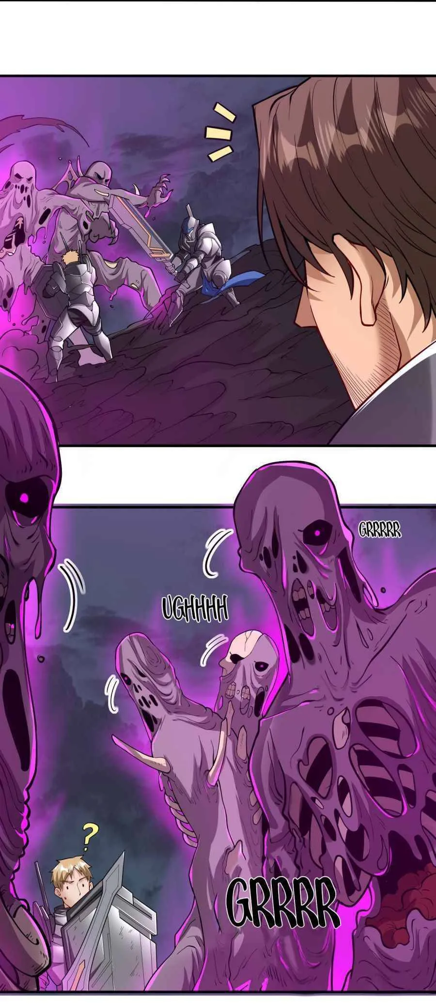 The Sword Of Dawn Chapter 45 Online - página 21
