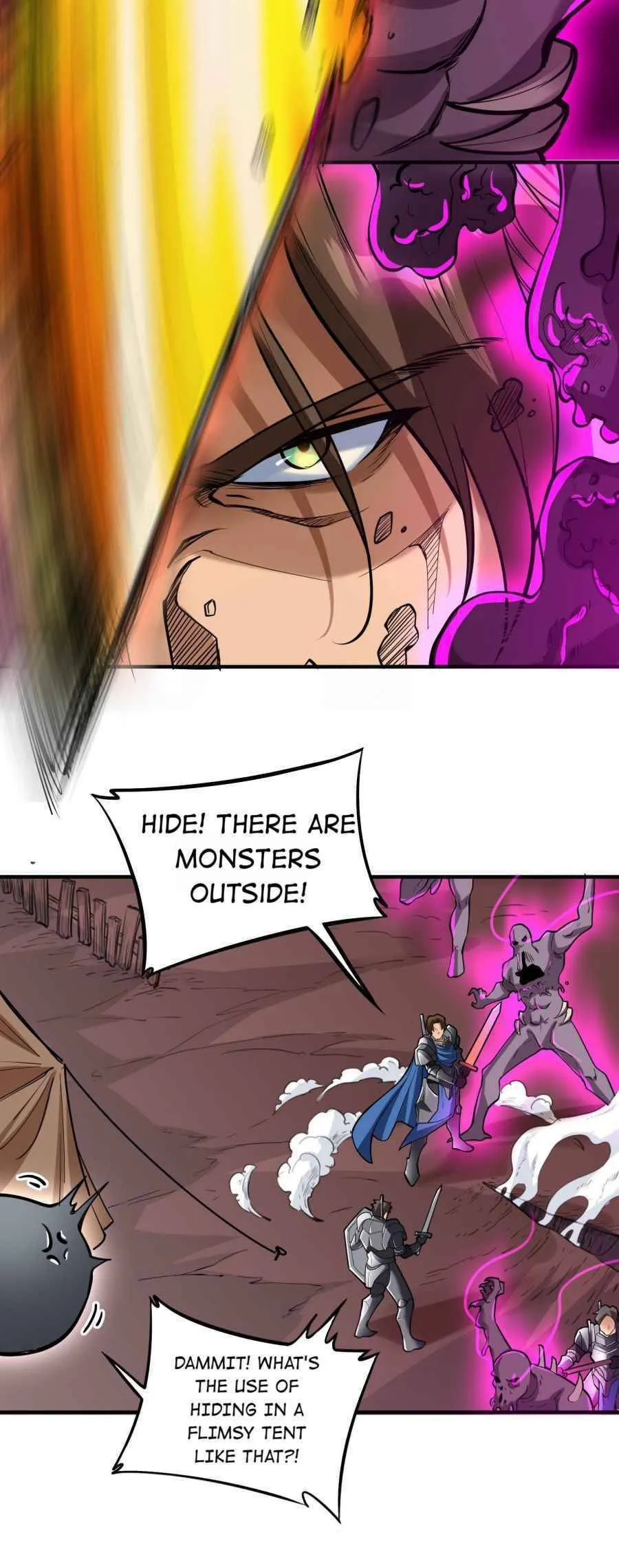 The Sword Of Dawn Chapter 45 Online - página 36