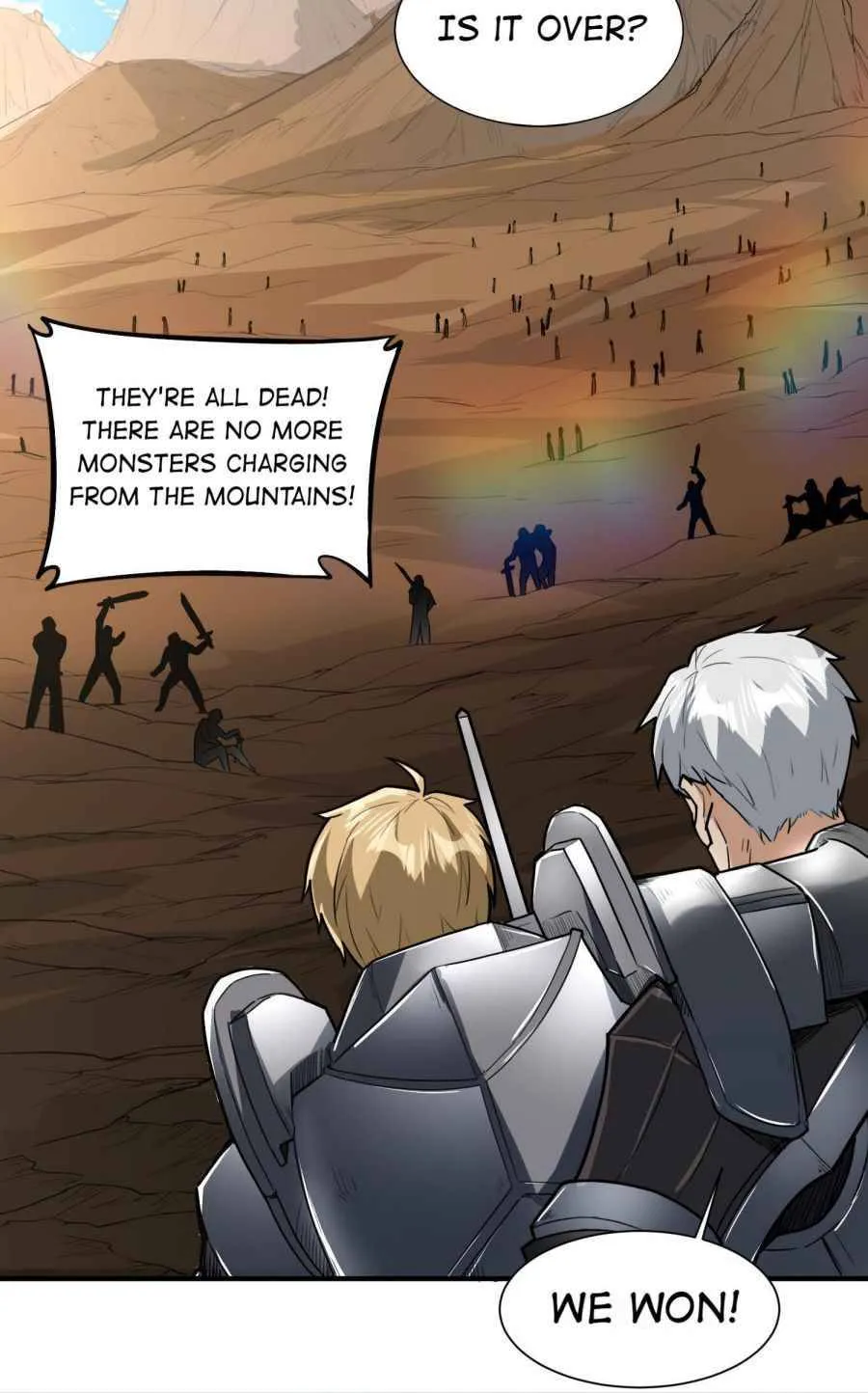The Sword Of Dawn Chapter 46 Online - página 9