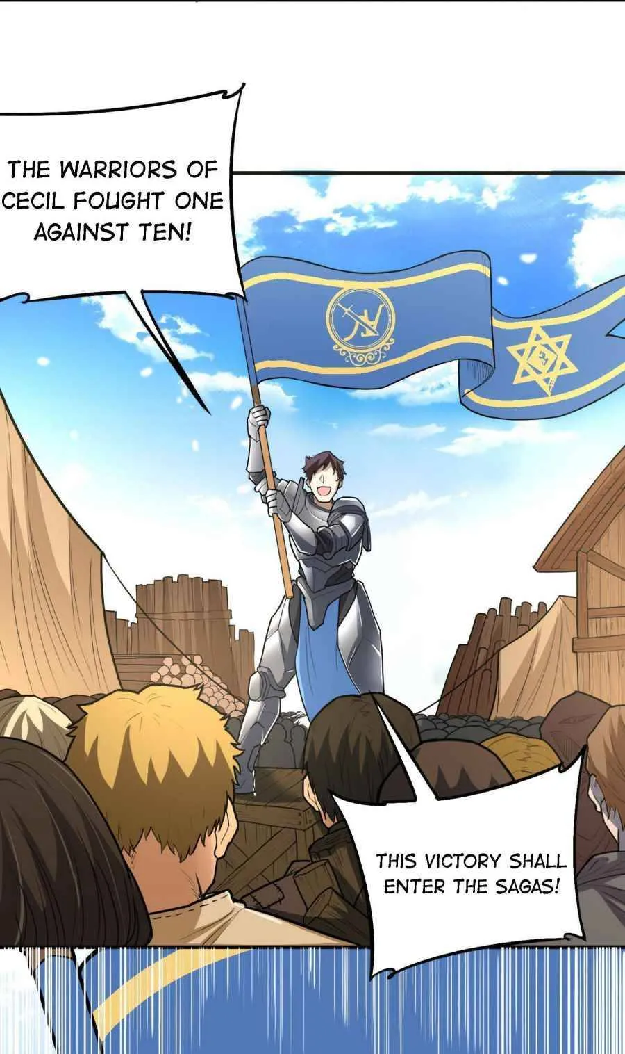 The Sword Of Dawn Chapter 46 Online - página 15