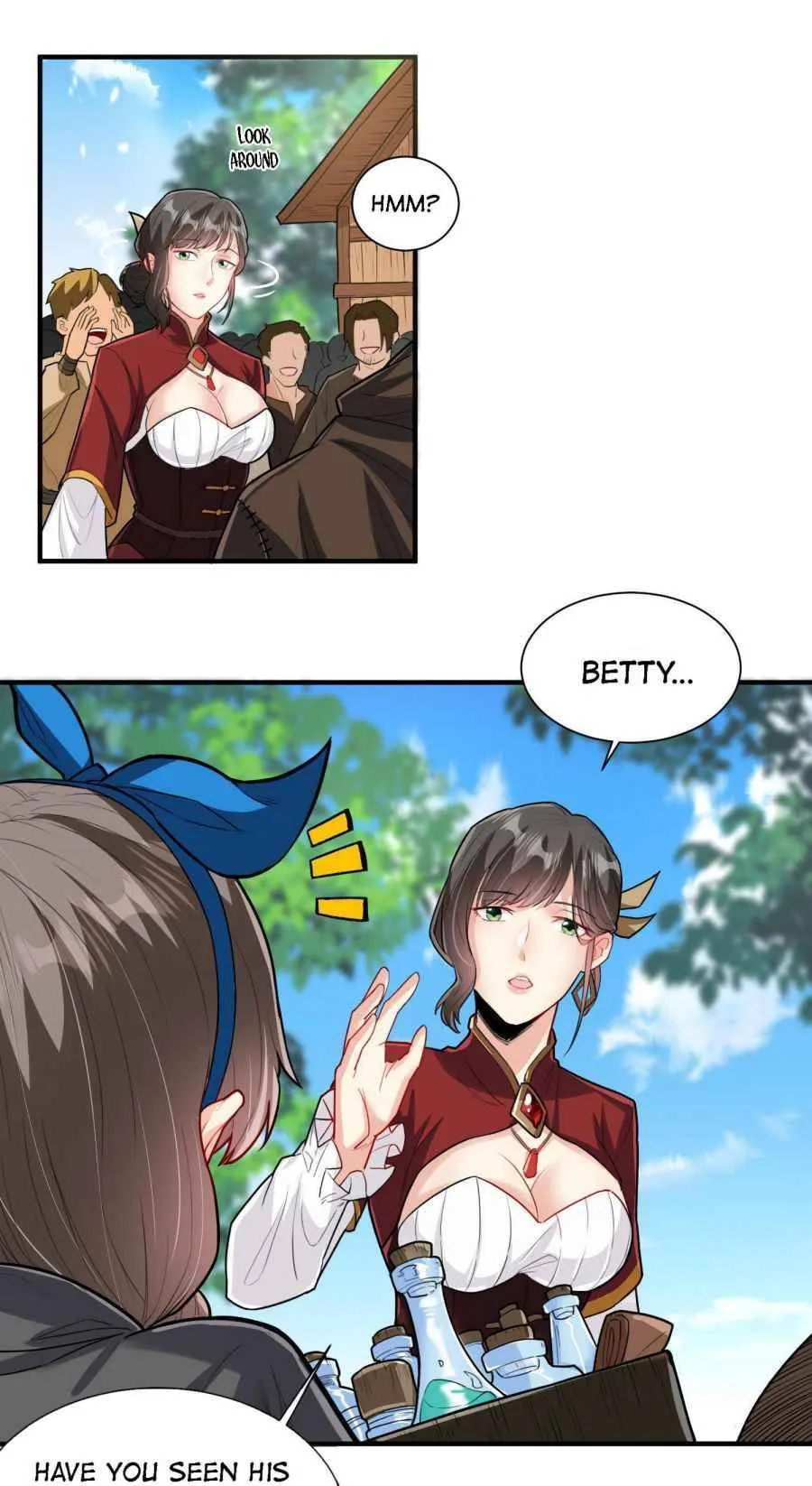The Sword Of Dawn Chapter 46 Online - página 18
