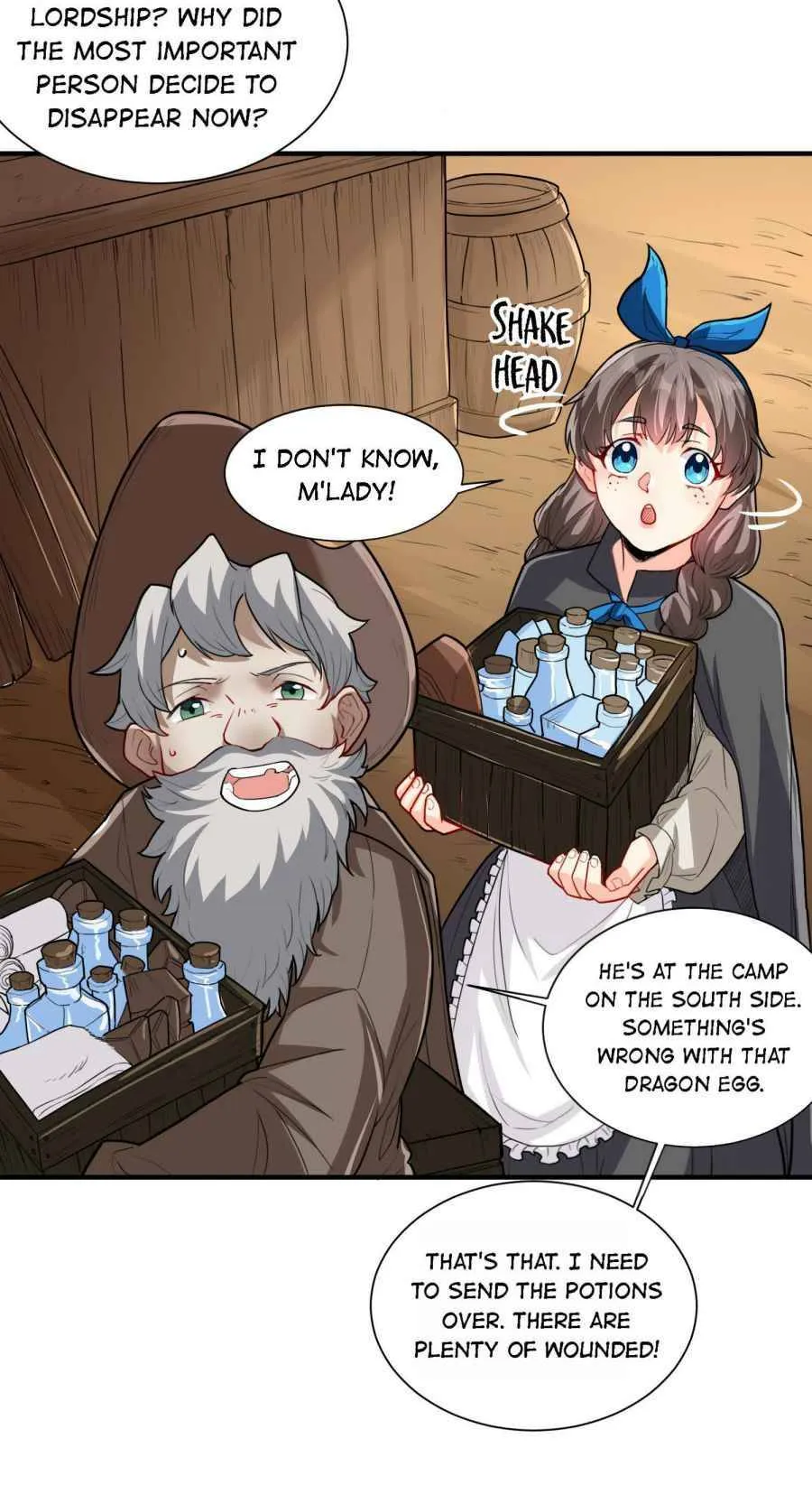 The Sword Of Dawn Chapter 46 Online - página 19