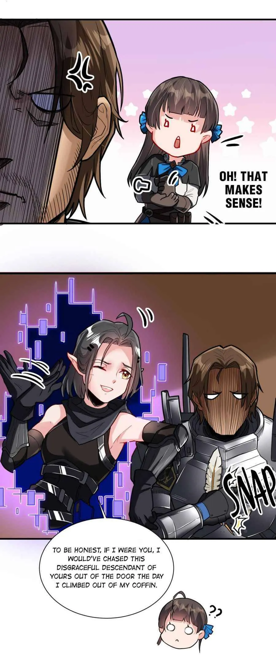 The Sword Of Dawn Chapter 46 Online - página 29