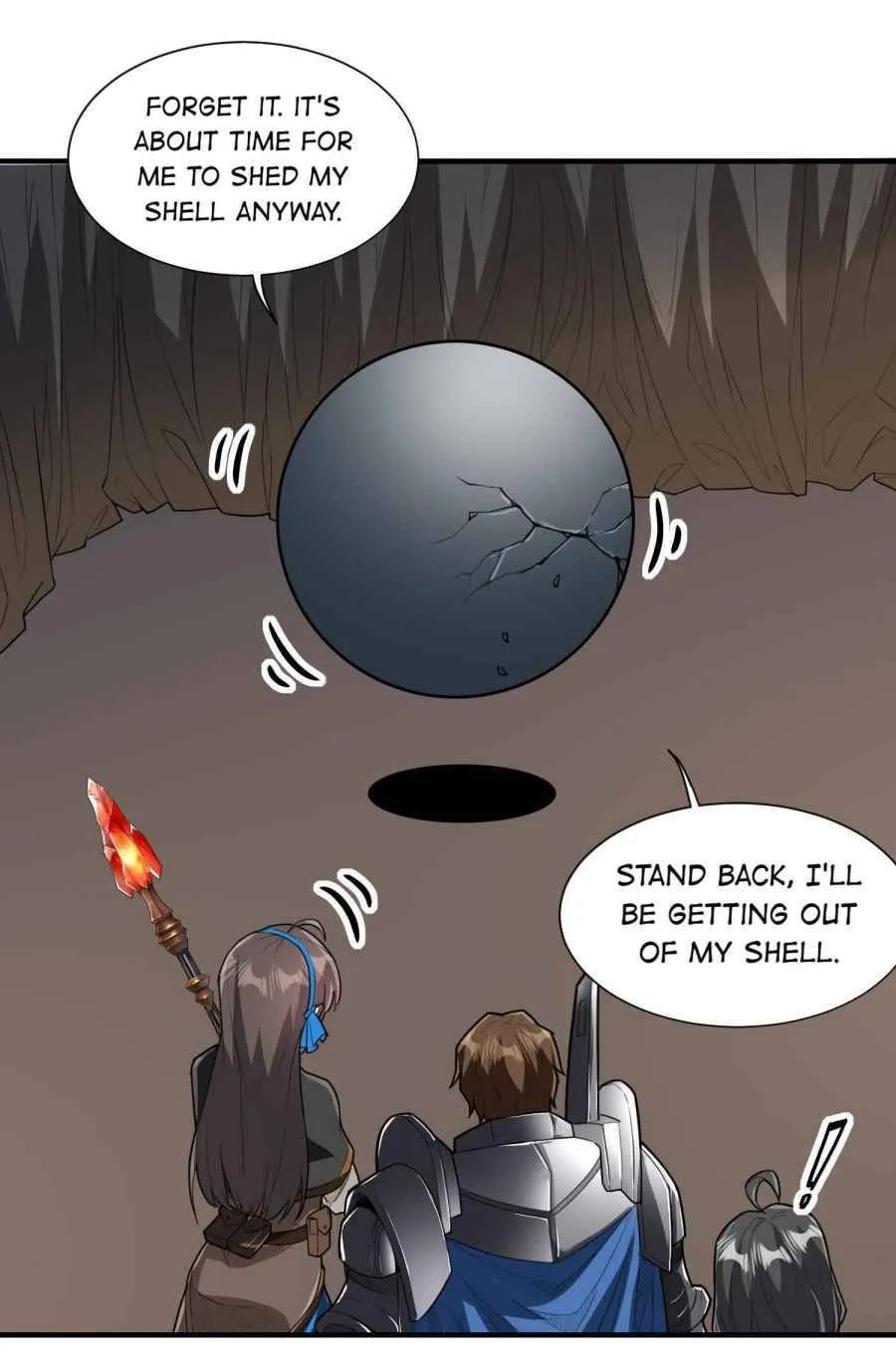 The Sword Of Dawn Chapter 46 Online - página 38