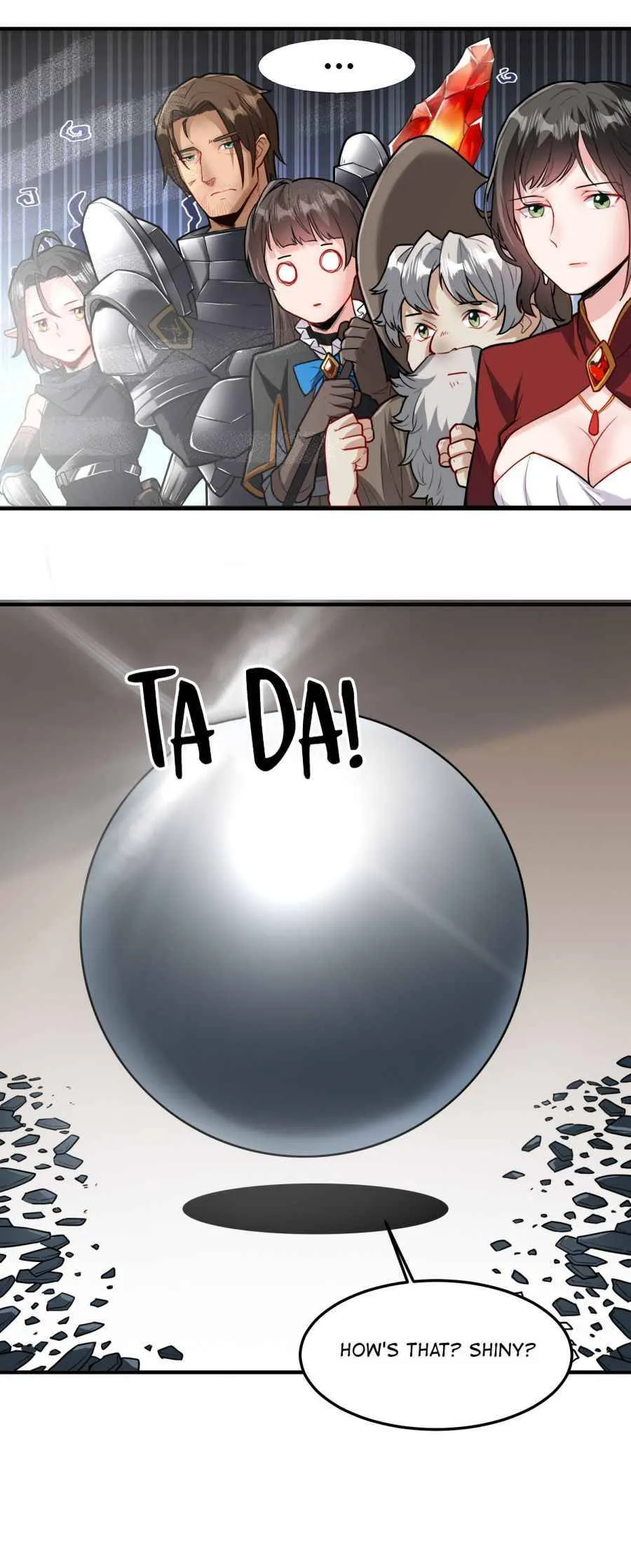 The Sword Of Dawn Chapter 46 Online - página 45