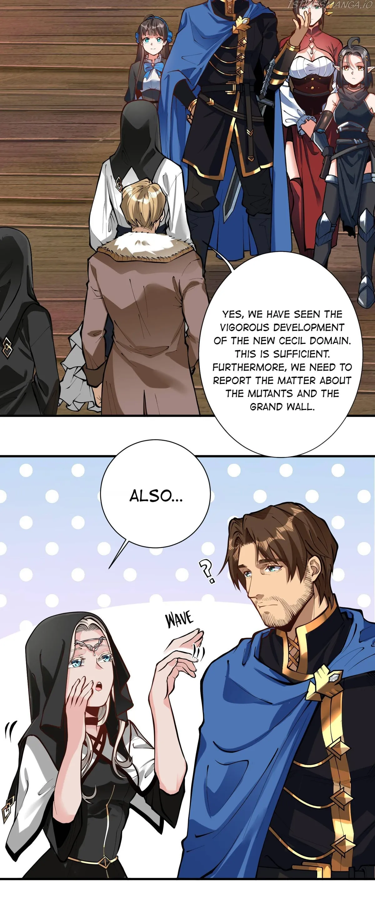 The Sword Of Dawn Chapter 51 Online - página 38