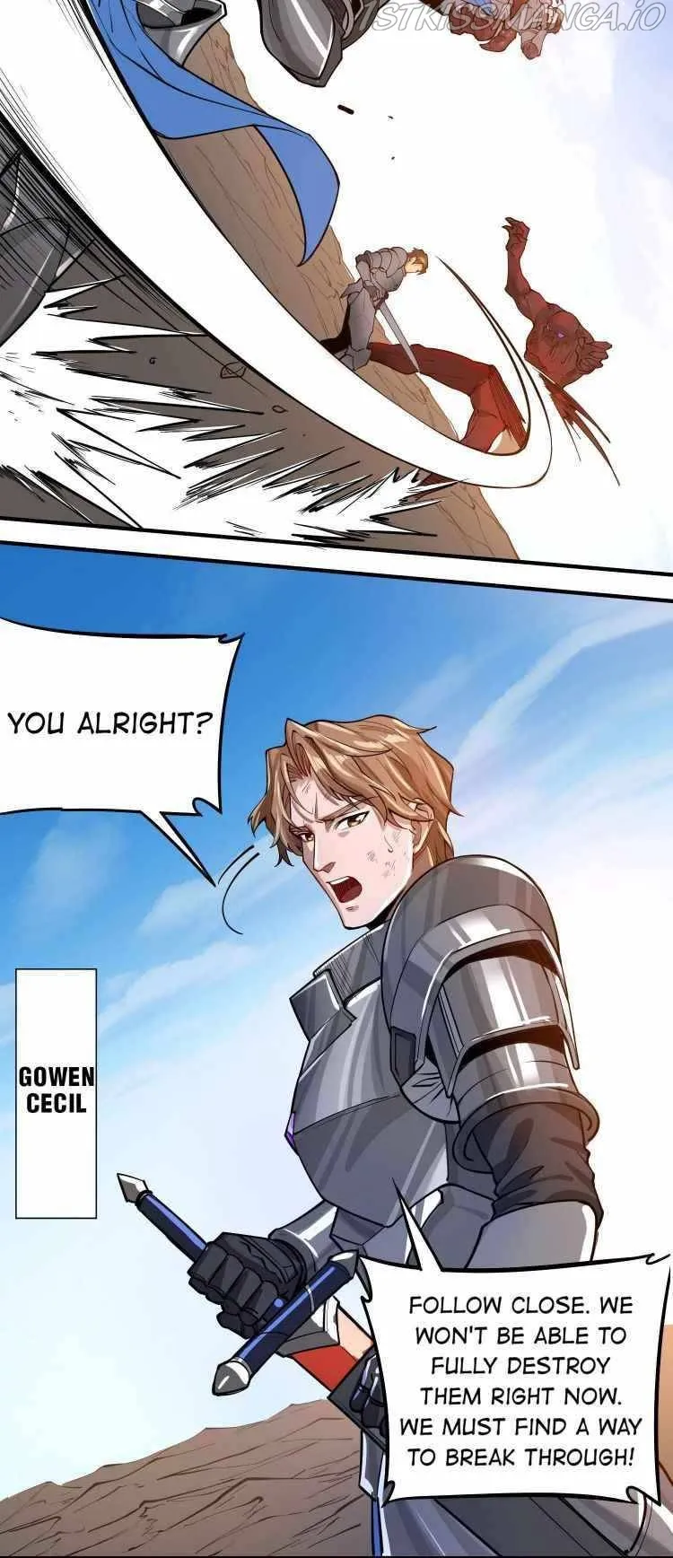 The Sword Of Dawn Chapter 52 Online - página 11
