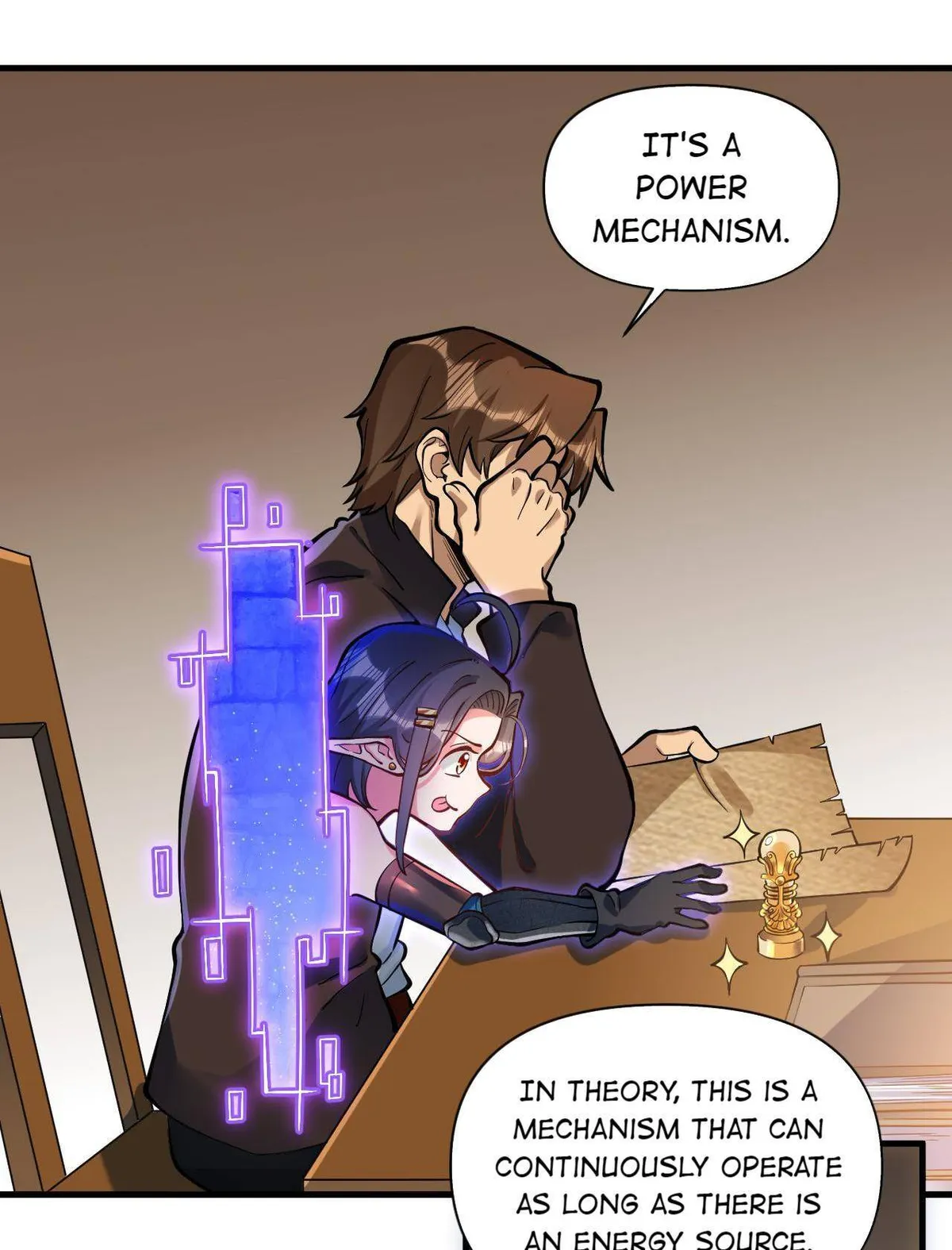 The Sword Of Dawn Chapter 53 Online - página 4
