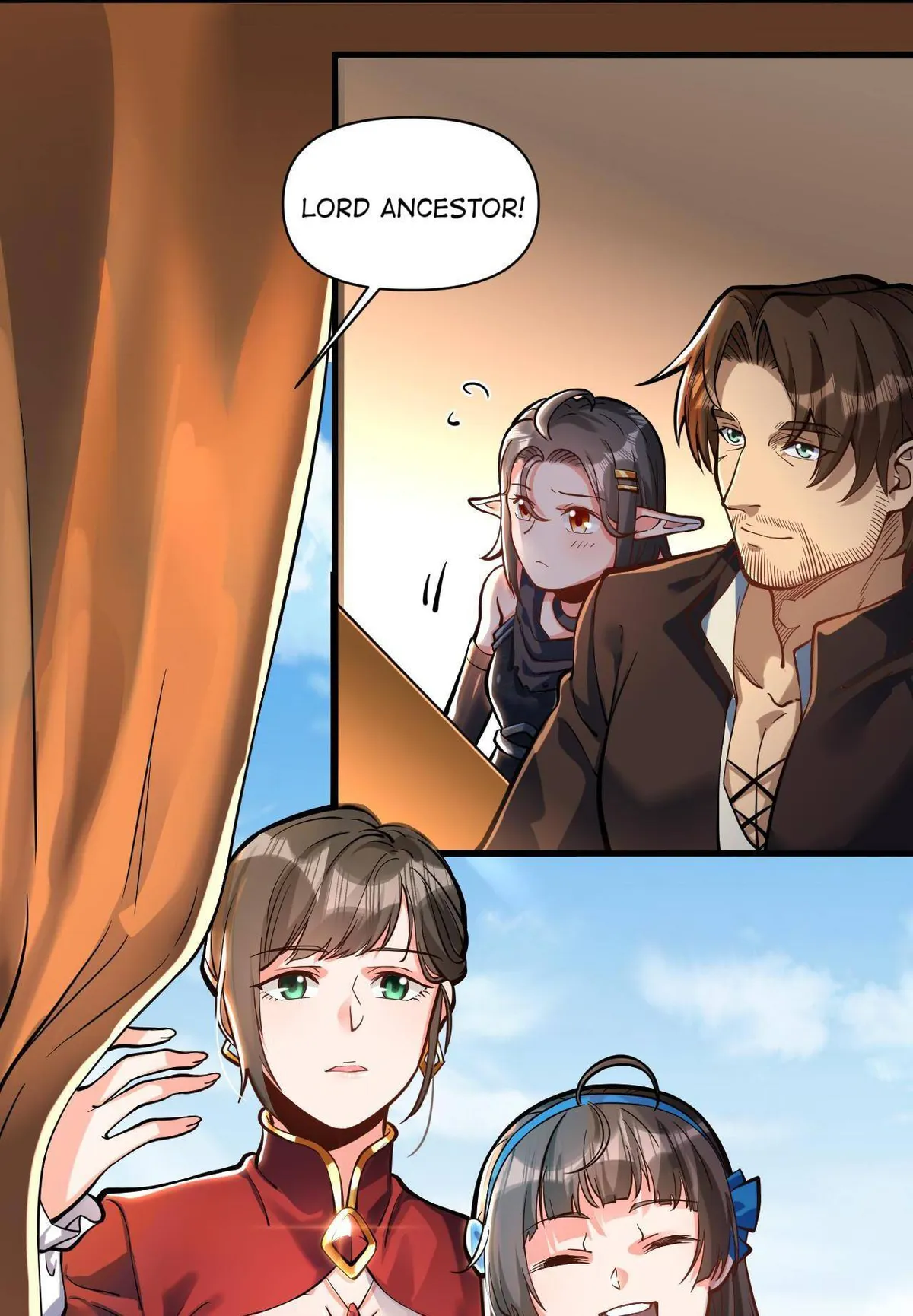 The Sword Of Dawn Chapter 53 Online - página 15
