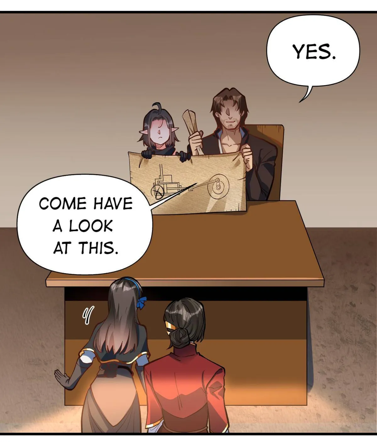 The Sword Of Dawn Chapter 53 Online - página 17