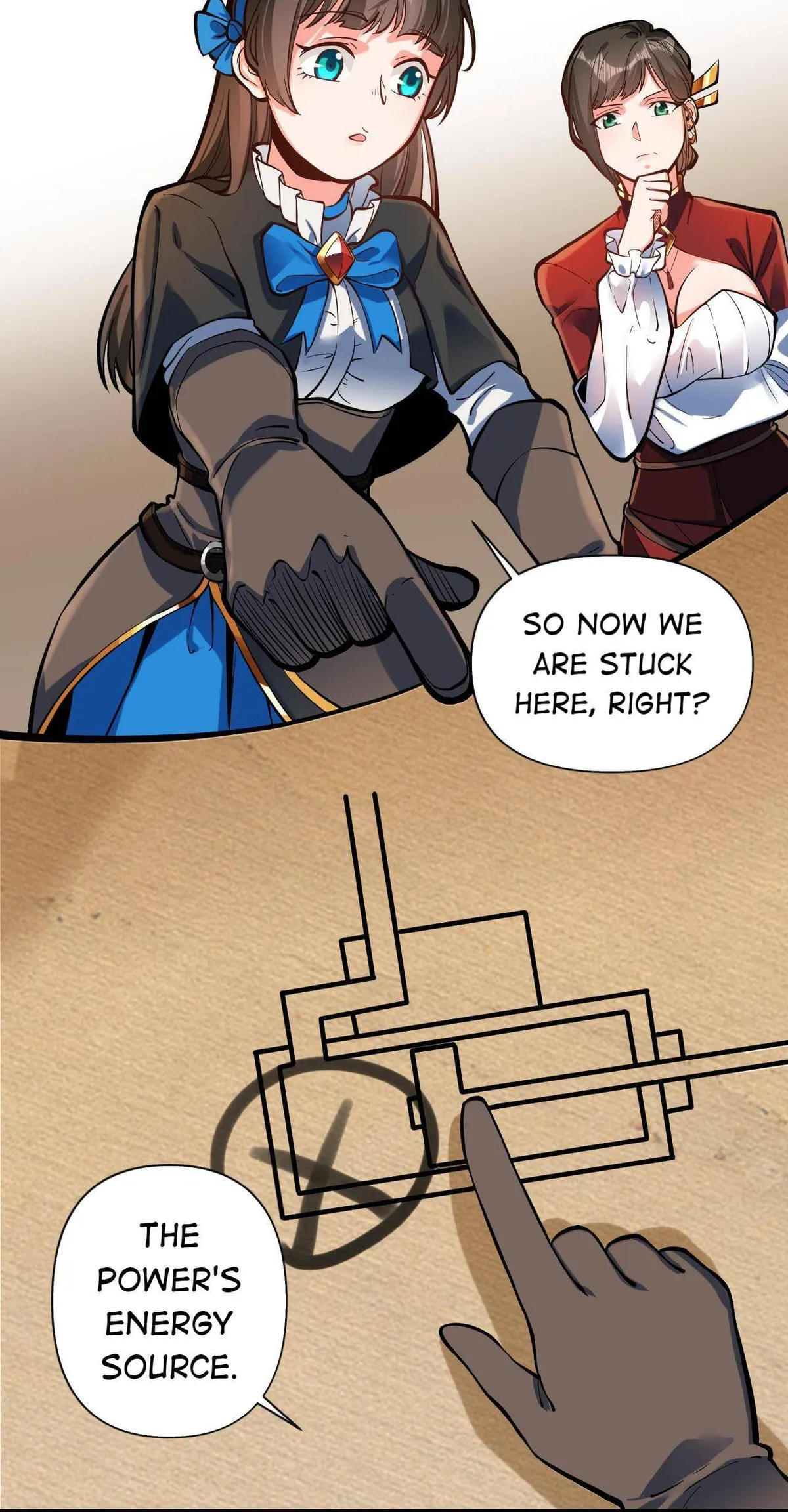 The Sword Of Dawn Chapter 53 Online - página 22