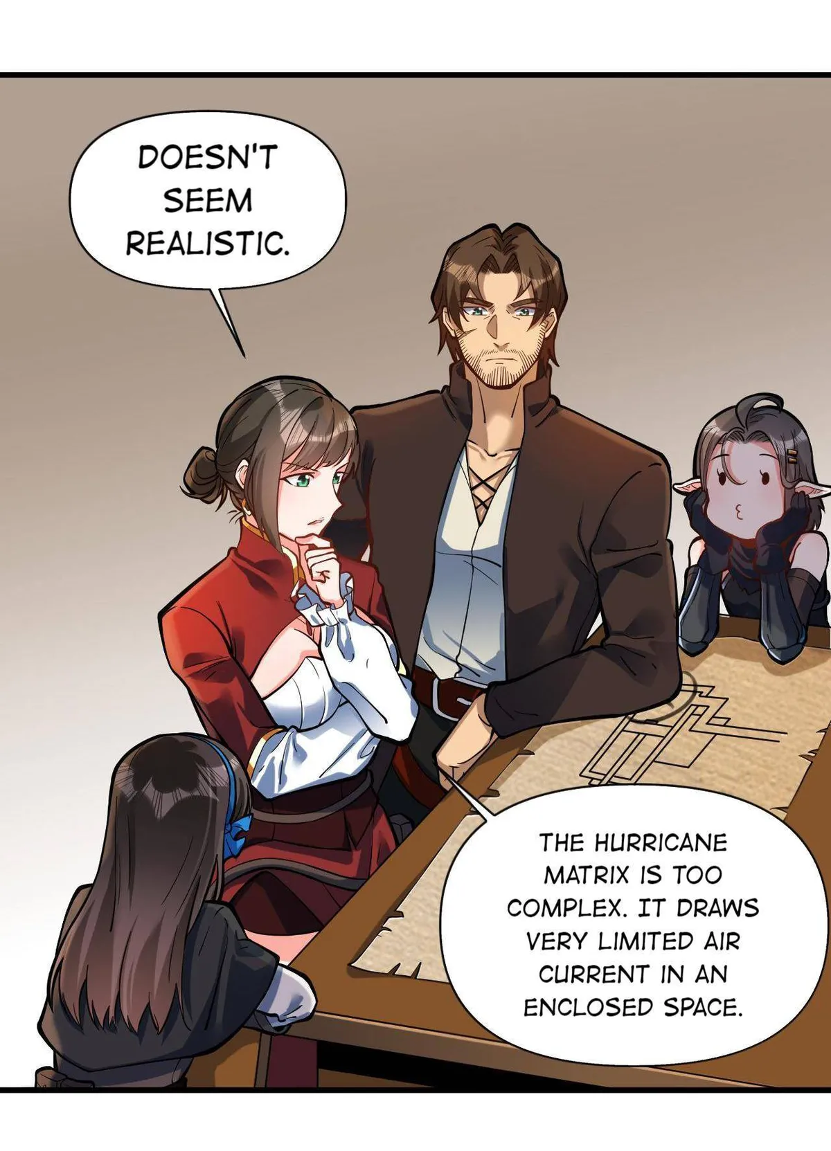 The Sword Of Dawn Chapter 53 Online - página 25