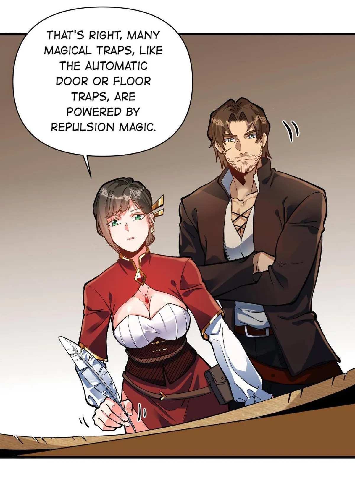 The Sword Of Dawn Chapter 53 Online - página 37