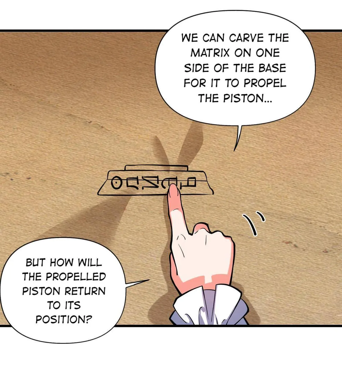 The Sword Of Dawn Chapter 53 Online - página 39