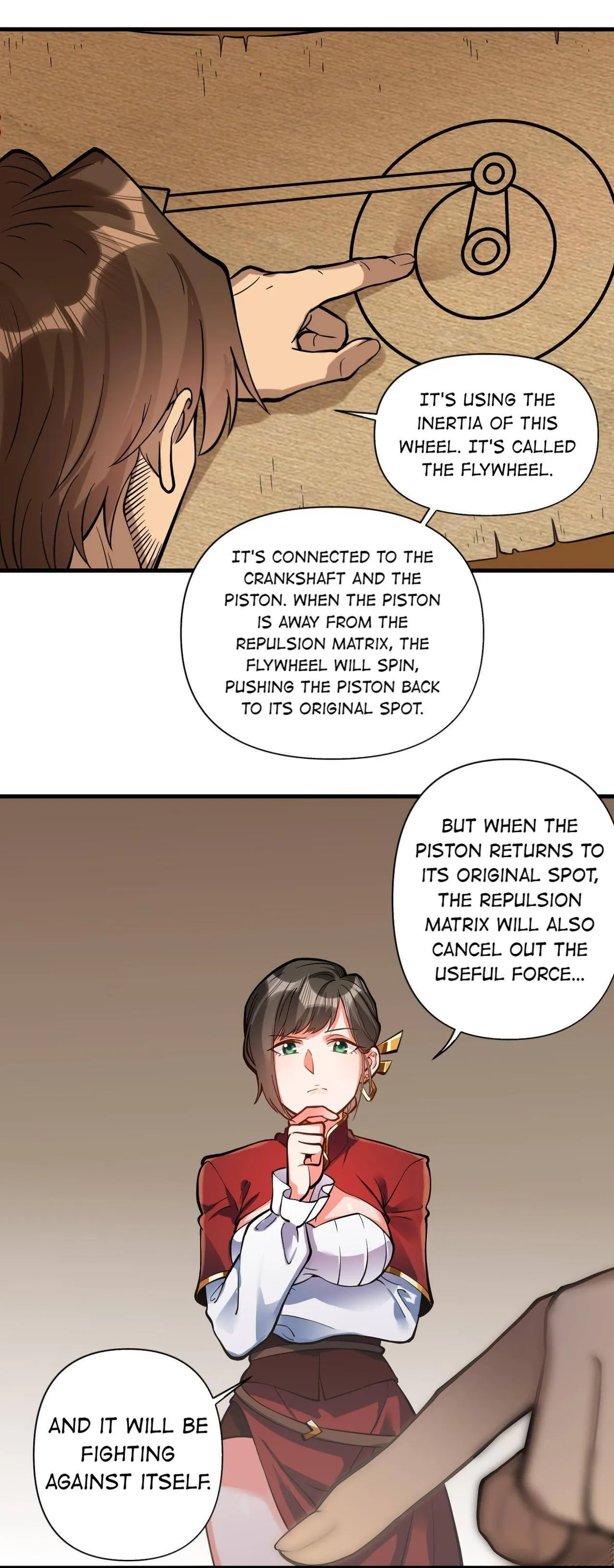 The Sword Of Dawn Chapter 53 Online - página 40