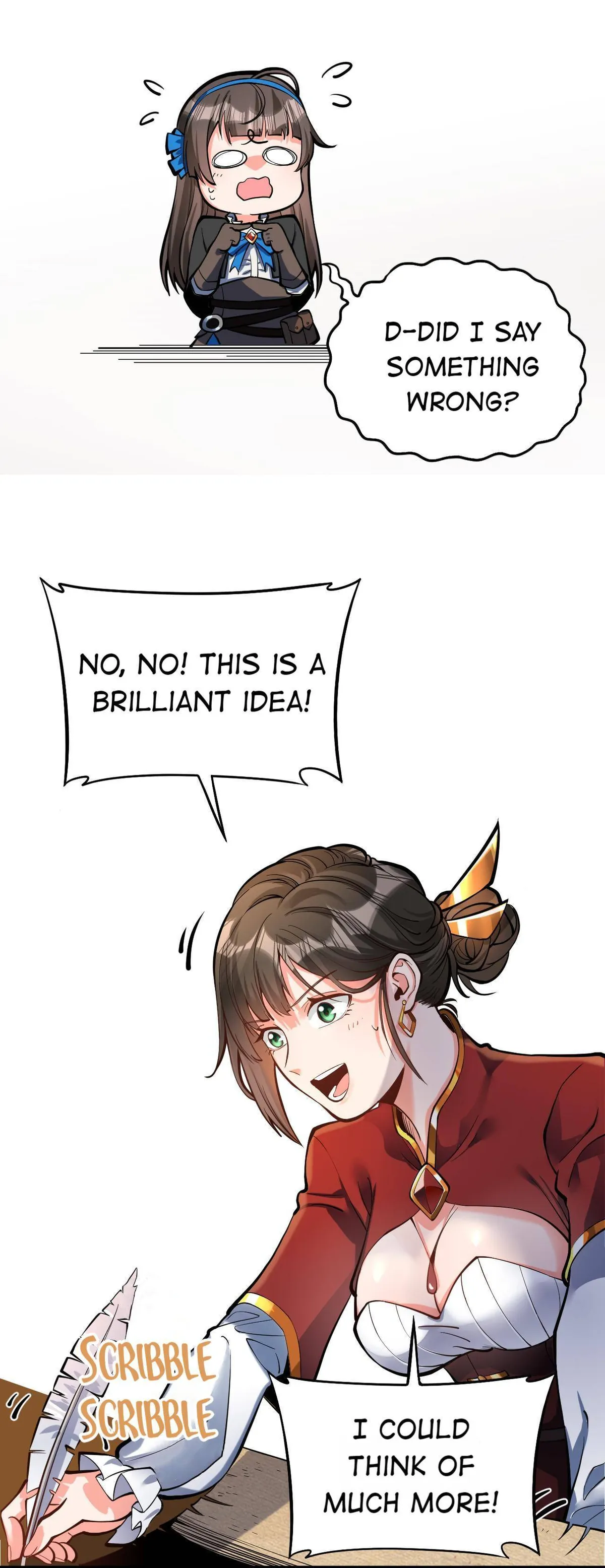 The Sword Of Dawn Chapter 53 Online - página 44
