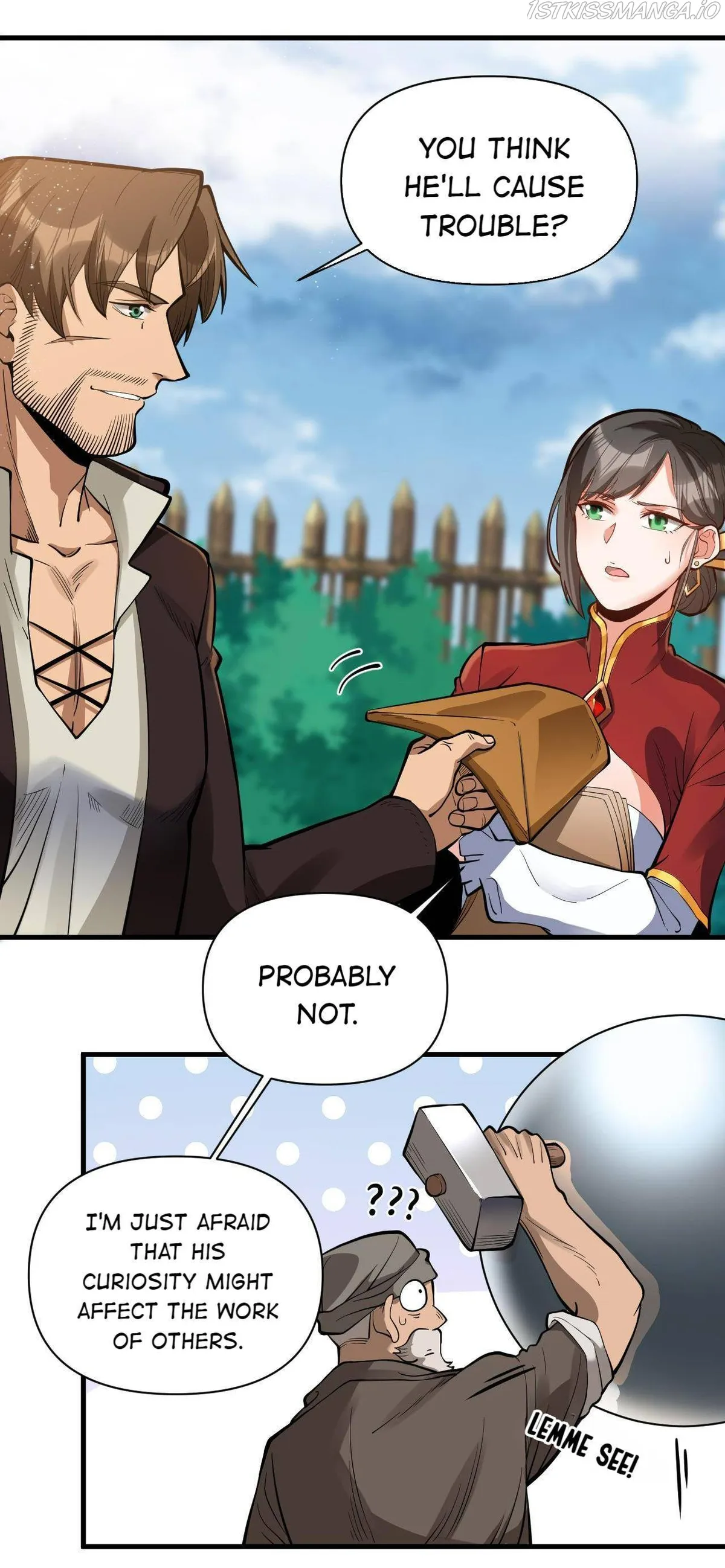 The Sword Of Dawn Chapter 56 Online - página 7