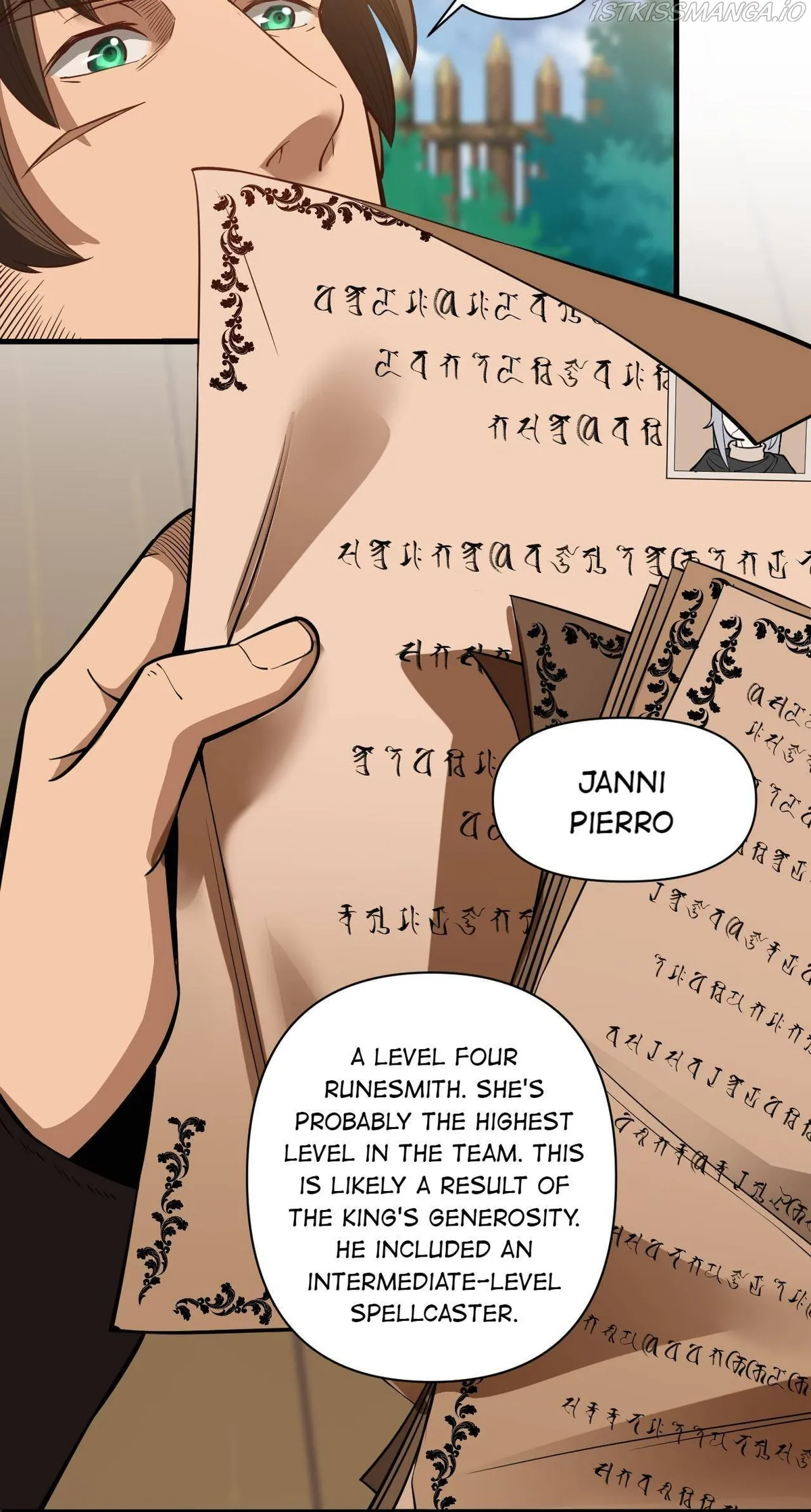 The Sword Of Dawn Chapter 56 Online - página 14