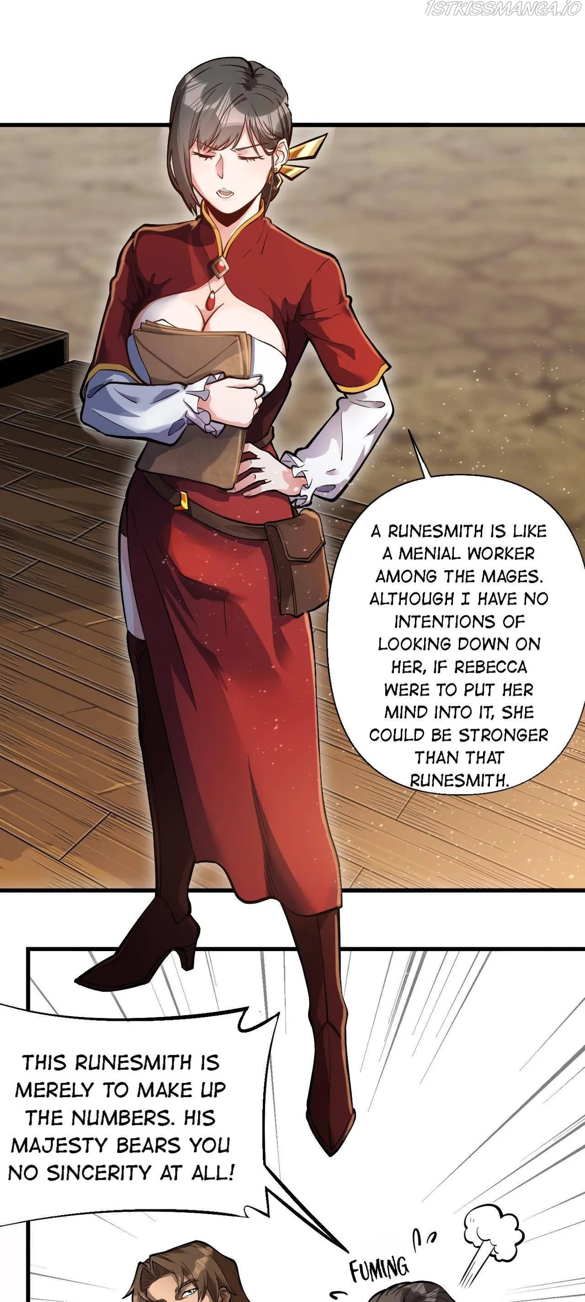 The Sword Of Dawn Chapter 56 Online - página 17