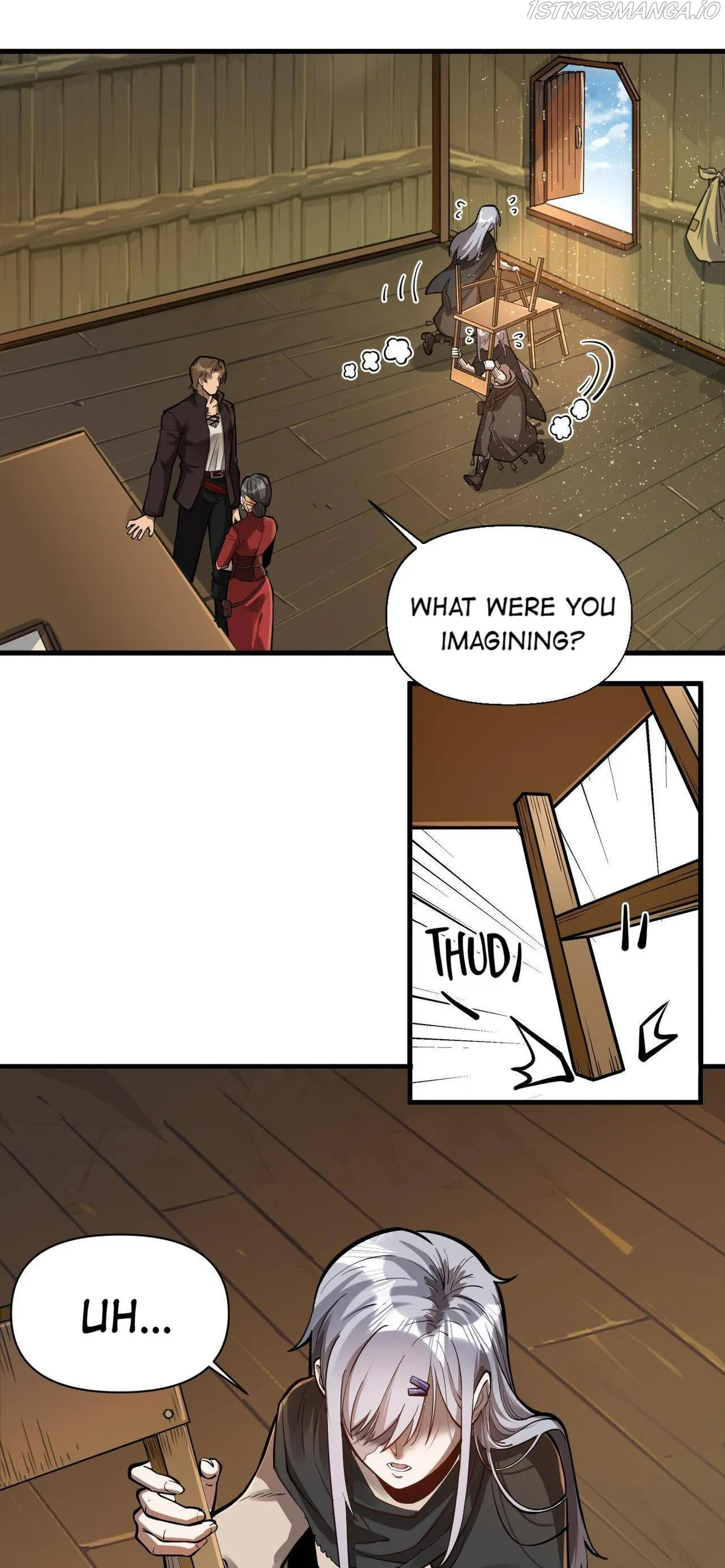 The Sword Of Dawn Chapter 56 Online - página 32