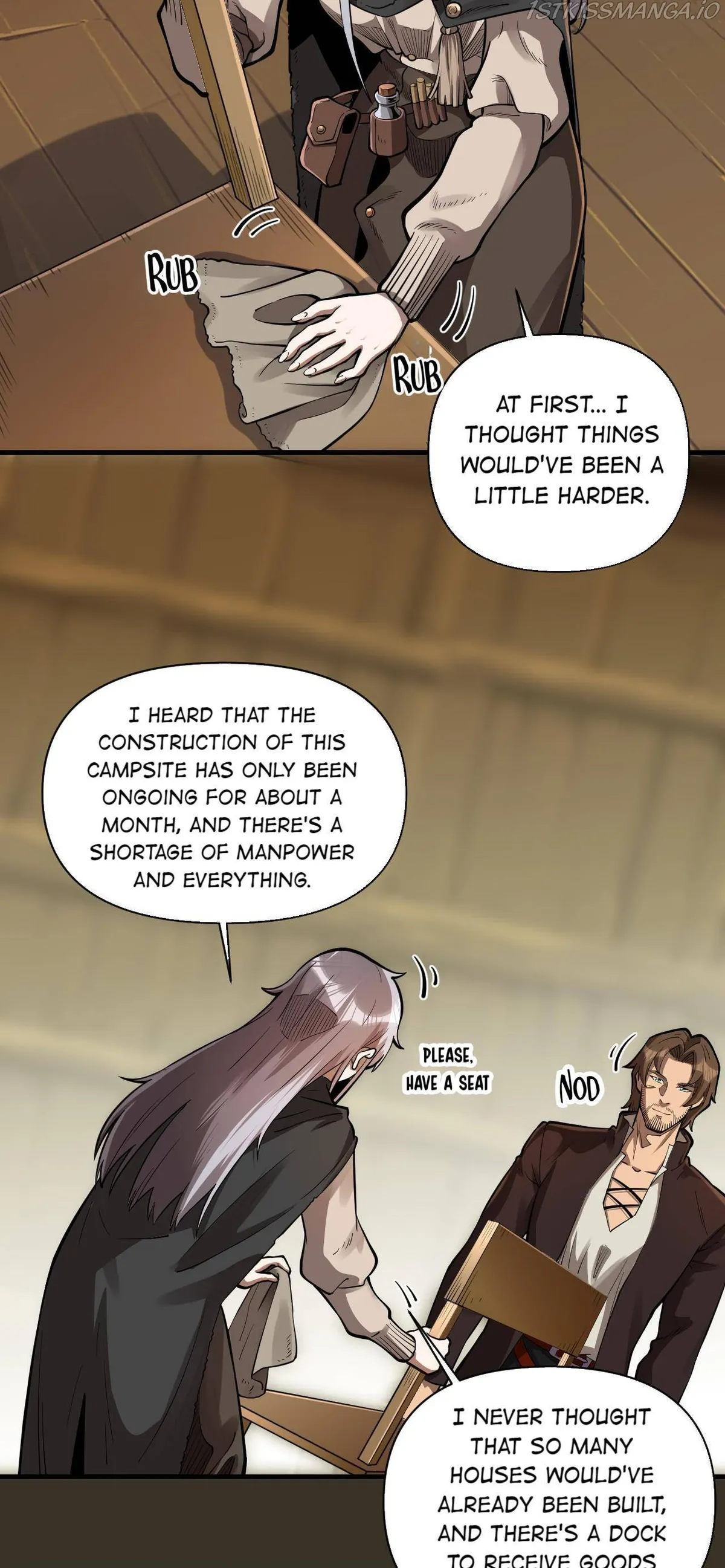 The Sword Of Dawn Chapter 56 Online - página 33
