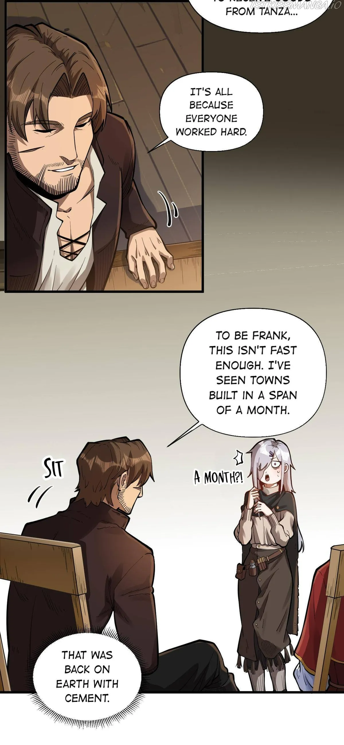 The Sword Of Dawn Chapter 56 Online - página 34