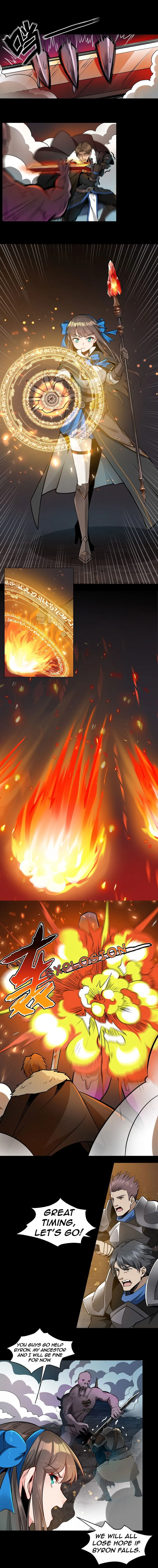 The Sword Of Dawn Chapter 6 Online - página 2