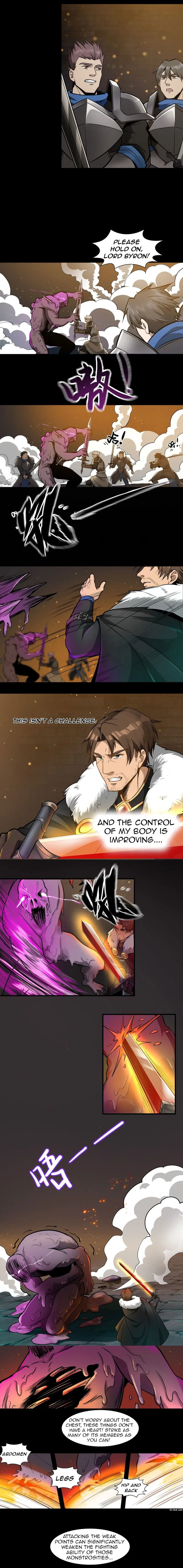 The Sword Of Dawn Chapter 6 Online - página 3
