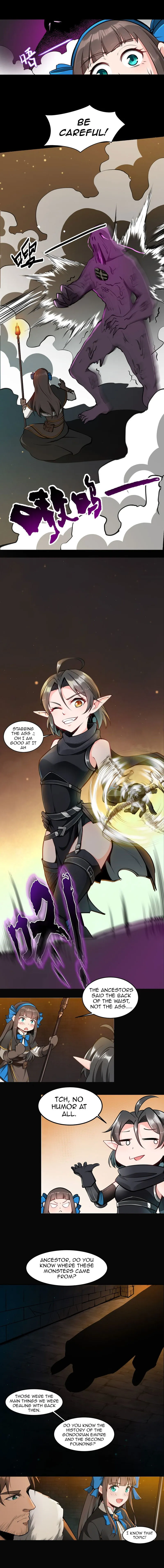 The Sword Of Dawn Chapter 6 Online - página 6