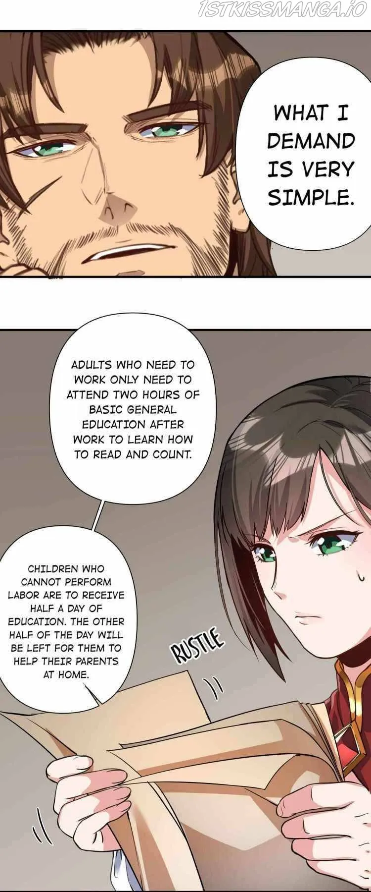 The Sword Of Dawn Chapter 62 Online - página 28