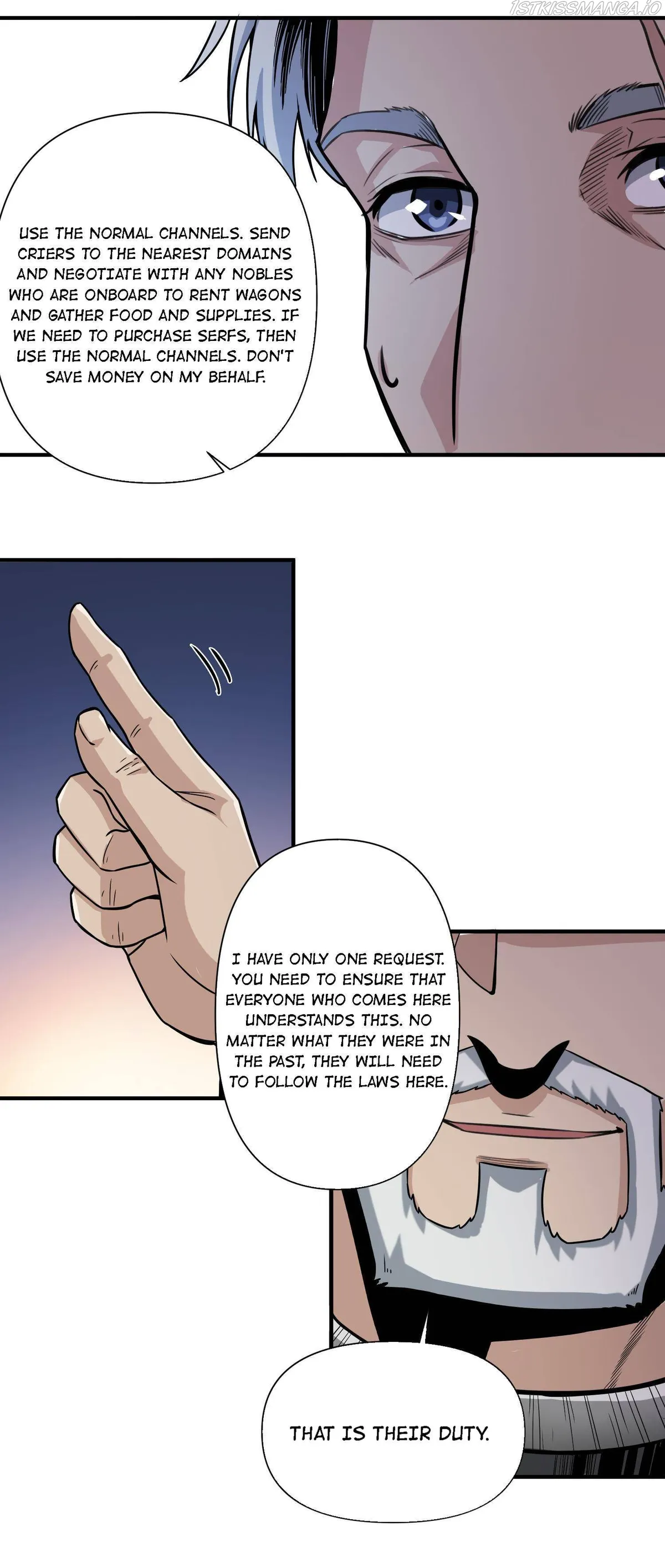 The Sword Of Dawn Chapter 63 Online - página 47