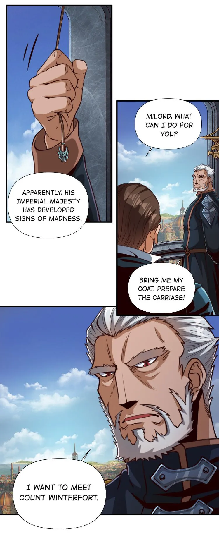 The Sword Of Dawn Chapter 65 Online - página 14
