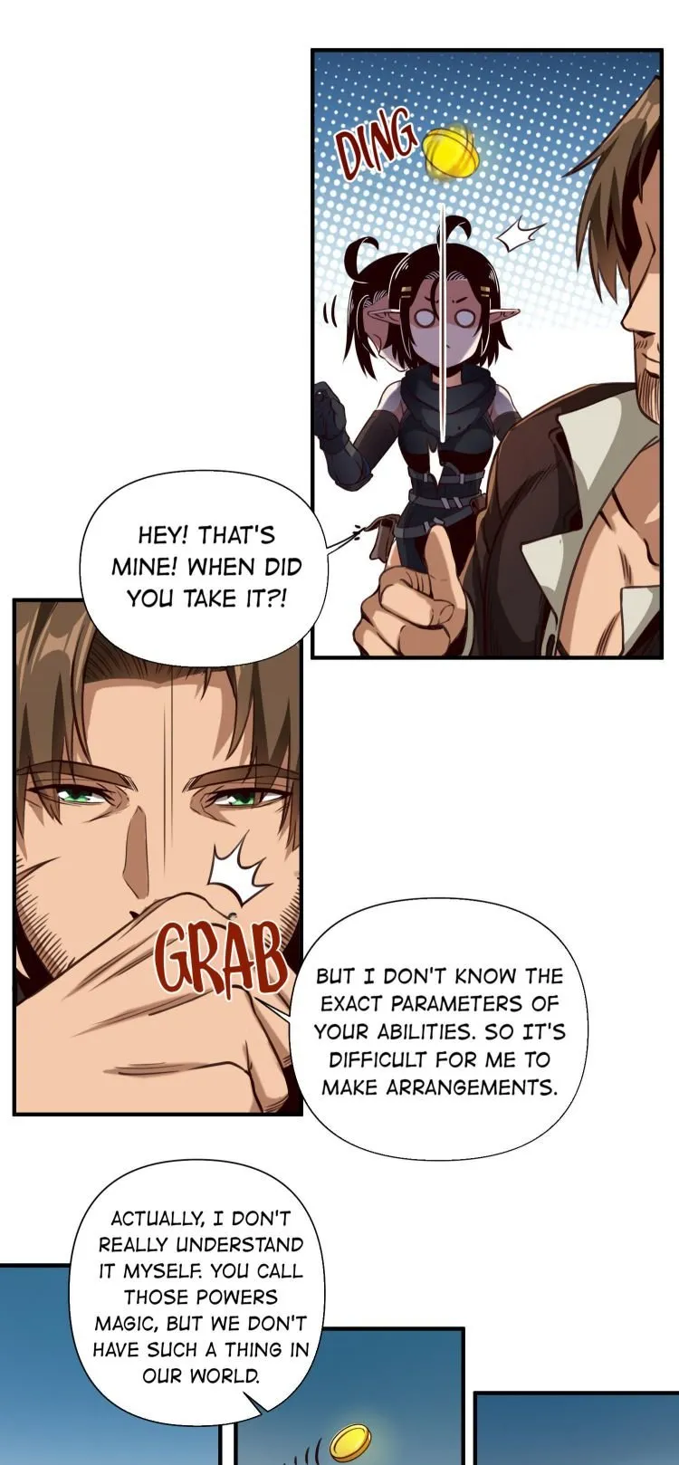 The Sword Of Dawn Chapter 65 Online - página 27