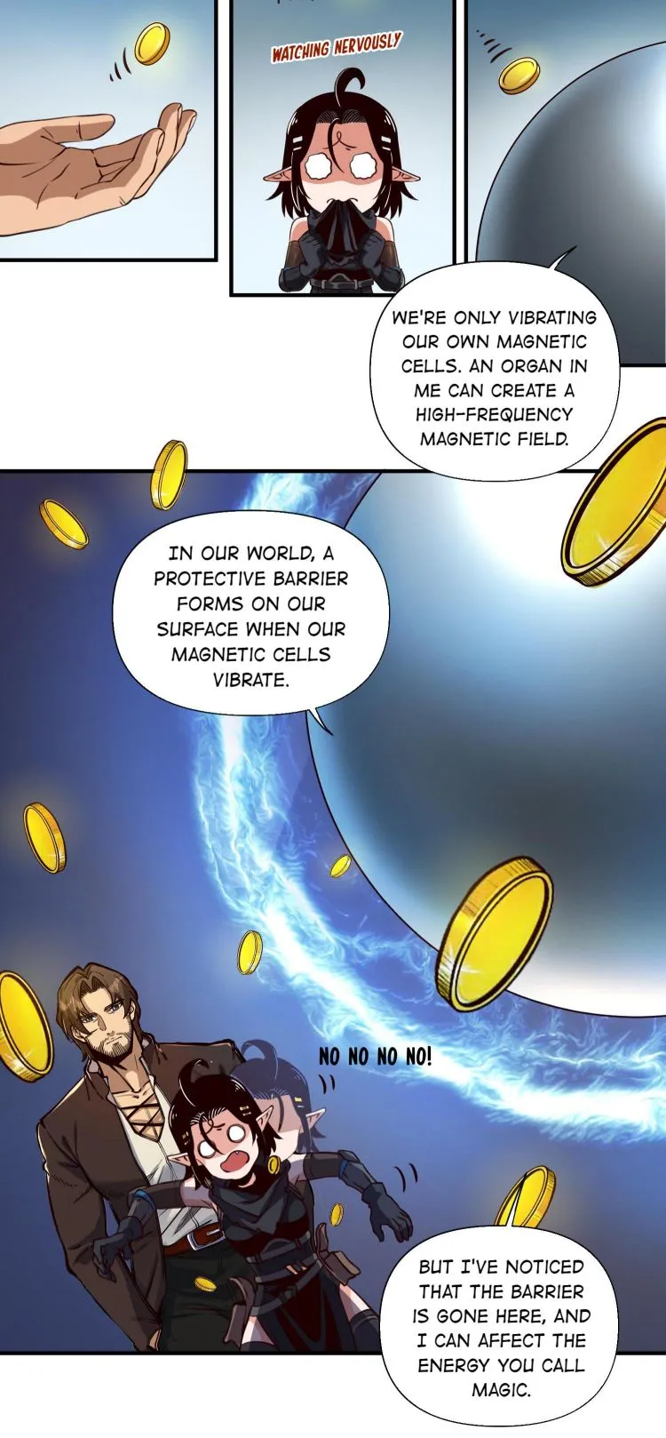 The Sword Of Dawn Chapter 65 Online - página 28