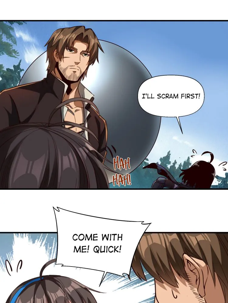 The Sword Of Dawn Chapter 65 Online - página 35