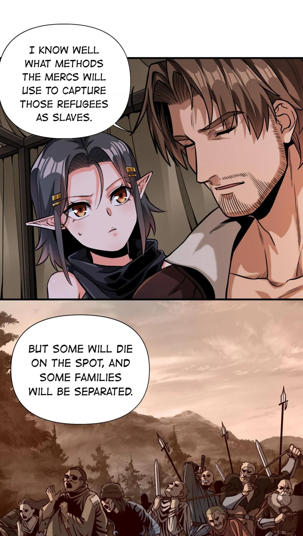 The Sword Of Dawn Chapter 67 Online - página 8