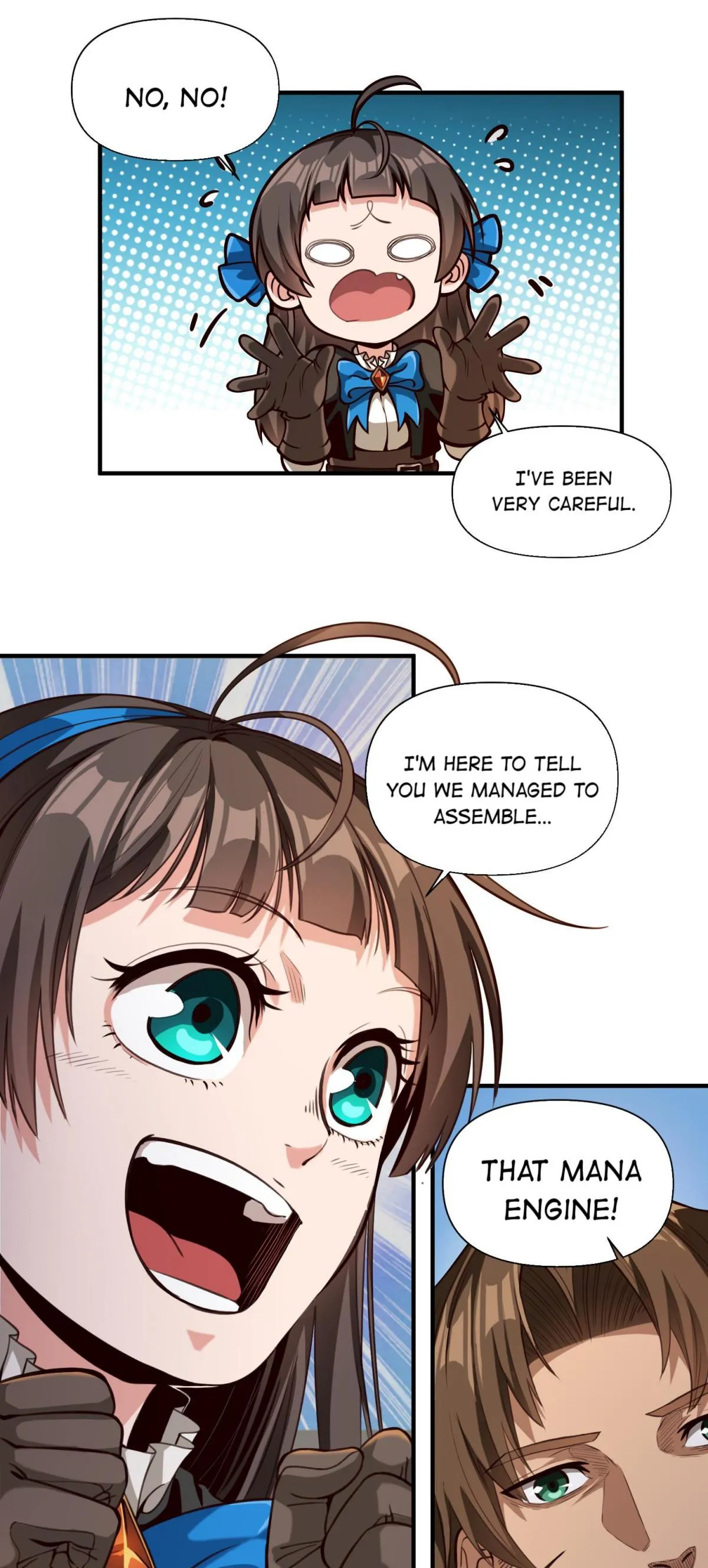 The Sword Of Dawn Chapter 69 Online - página 3